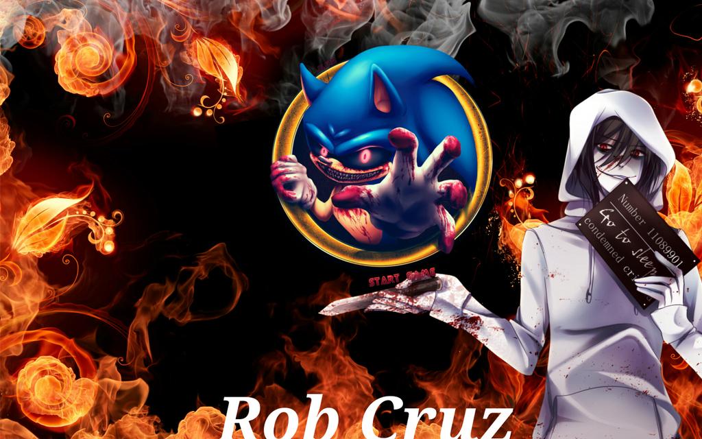 Rob_Cruz_21's tweet photo. Just a little something that involves my two accounts @obliverateEXE and @Jeffrey_Killer1. https://t.co/XotQSO3bXW