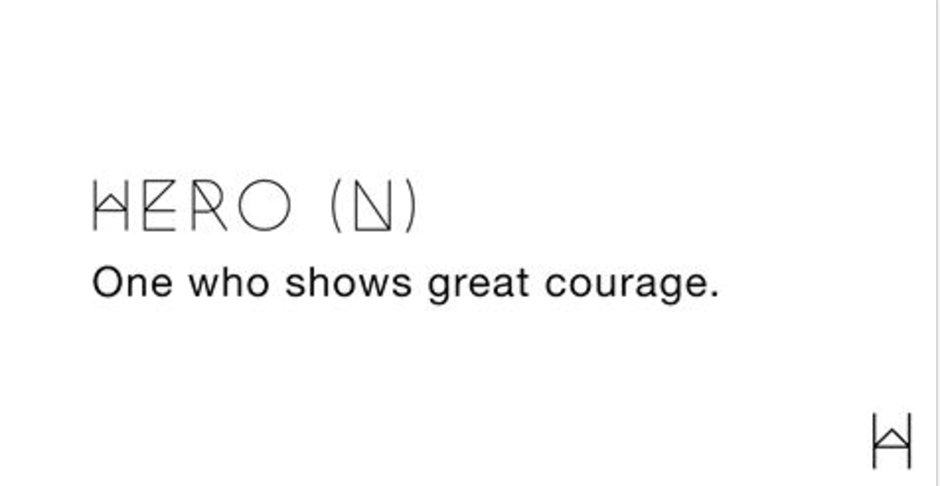 Help us support the supporters. #HeroChallenge #jointhehero