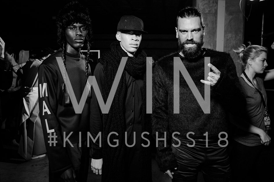 WIN: Double tickets to our presentation at <a href="/SAMenswearWeek/">SA Menswear Week</a>! Head to our instagram page for details: instagram.com/kim_gush_appar… 
#SAMW #fashion