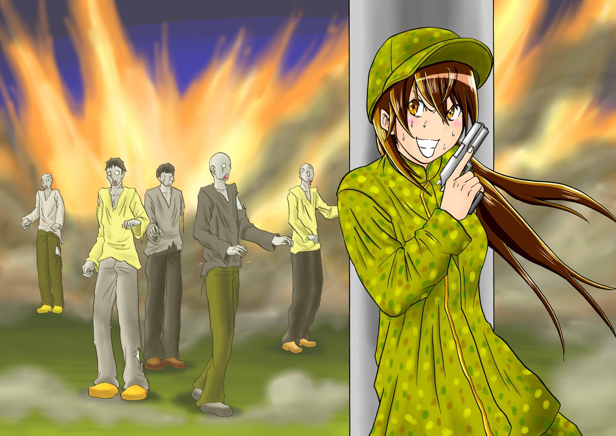 zoll6's tweet image. 描いてみました(^^♪