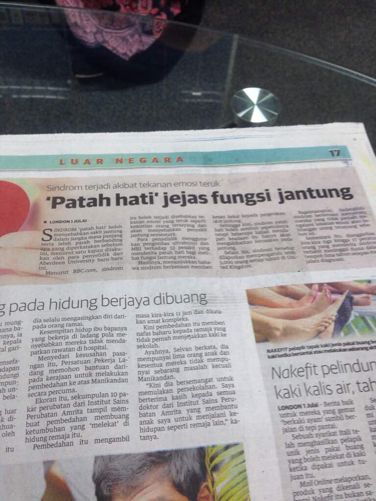 arafmohamad's tweet photo. For those yang suka patahkan hati orang. Tak kesian ke kat diorang? Boleh rosak jantung woii https://t.co/0kNy8AwSrO
