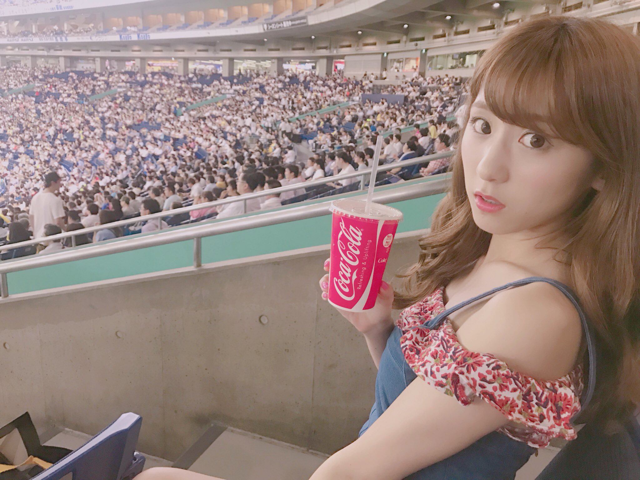 تويتر あびる李帆 على تويتر 彼女と野球観戦なう に使っていいよ ちょっと流行りに出遅れた 笑 彼女とデートなう 彼女とデートなうに使っていいよ T Co Ww6ta8p5ev