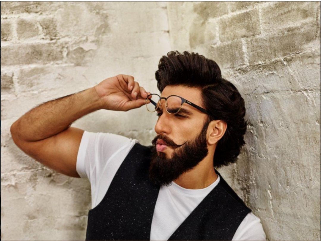 Already in love with this look. Happy Birthday Ranveer Singh   