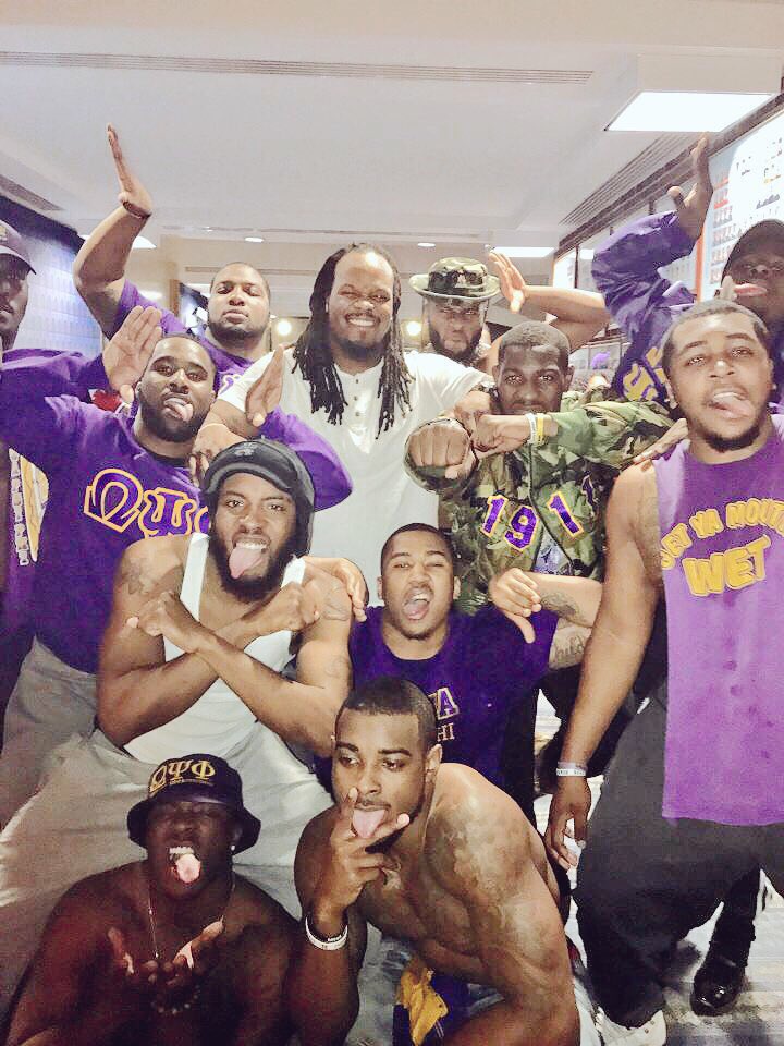 IAmDLowery's tweet photo. Qream Team All Stars bacQ in action this weekend. #The8thRunsTheFrat #HomeOfTheHeavyweights https://t.co/aNB9kTXM07