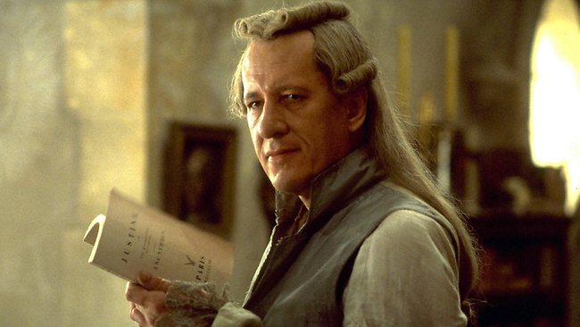 Happy birthday, Geoffrey Rush! 