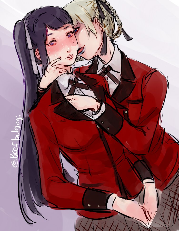 Is The Anime 'Kakegurui' Truly Pro-Lesbian? – Geek Gals