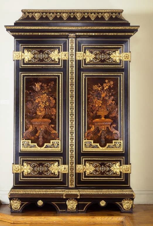 MuseeLouvre's tweet photo. [#UnJourUneOeuvre]
Armoire attribuée à André-Charles Boulle (1642 - 1732), vers 1680-1700

☛ https://t.co/qrwKipi1o1
#ObjetsdArt https://t.co/6mJ023dvaB