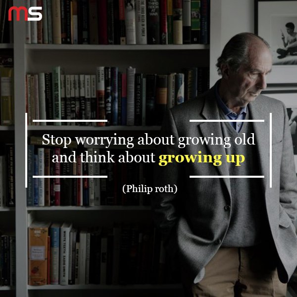 micrasystems's tweet photo. Growing Old is Mandatory, but Growing Up is Optional!
#TechGeek #TechLegends #OneStopSolution #MicraSystems #GetMeAnApp #ThoughtForTheDay https://t.co/sk2XswKC8Q