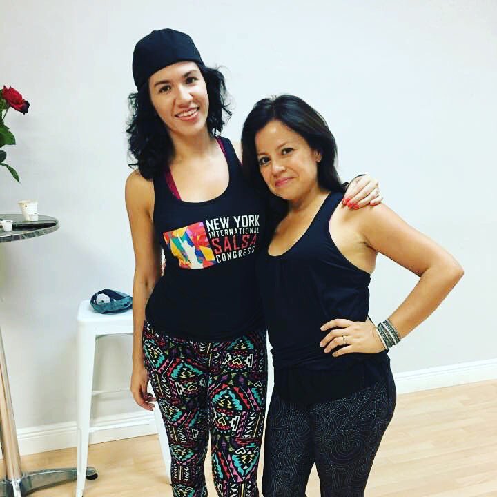 NYSalsaCongress's tweet photo. Look π who's sporting a #nyisc2017 tank with owner @vilmavillavicencio down in Miammmmmiiiiiiii βοΈget your new apparel today! #apparel https://t.co/VTdLenmJlg