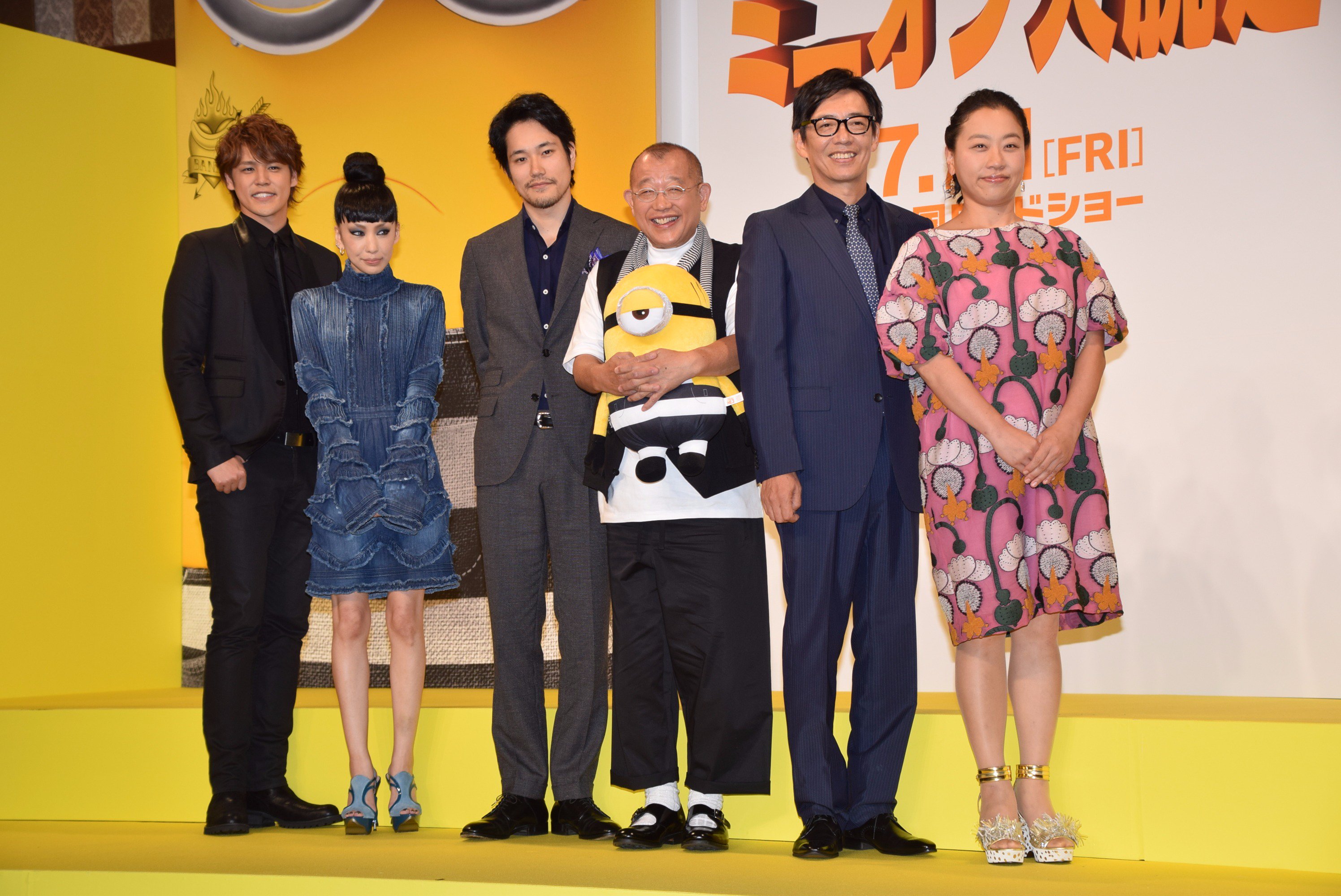 Oricon News オリコンニュース 動画 笑福亭鶴瓶 怪盗グルー声優いまさらのダメ出しに落ち込み T Co Ozzpkkssbt 映画 笑福亭鶴瓶 芦田愛菜 アニメ 芸能 ニュース 怪盗グルーのミニオン大脱走 中島美嘉 松山ケンイチ 宮野真守