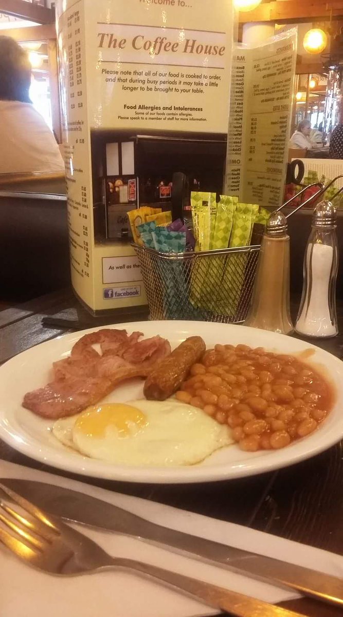 Breakfast Special. For the princely sum of £1.00. Available Mon - Fri 9am - 10am #hull2017 #supportsmallbusiness