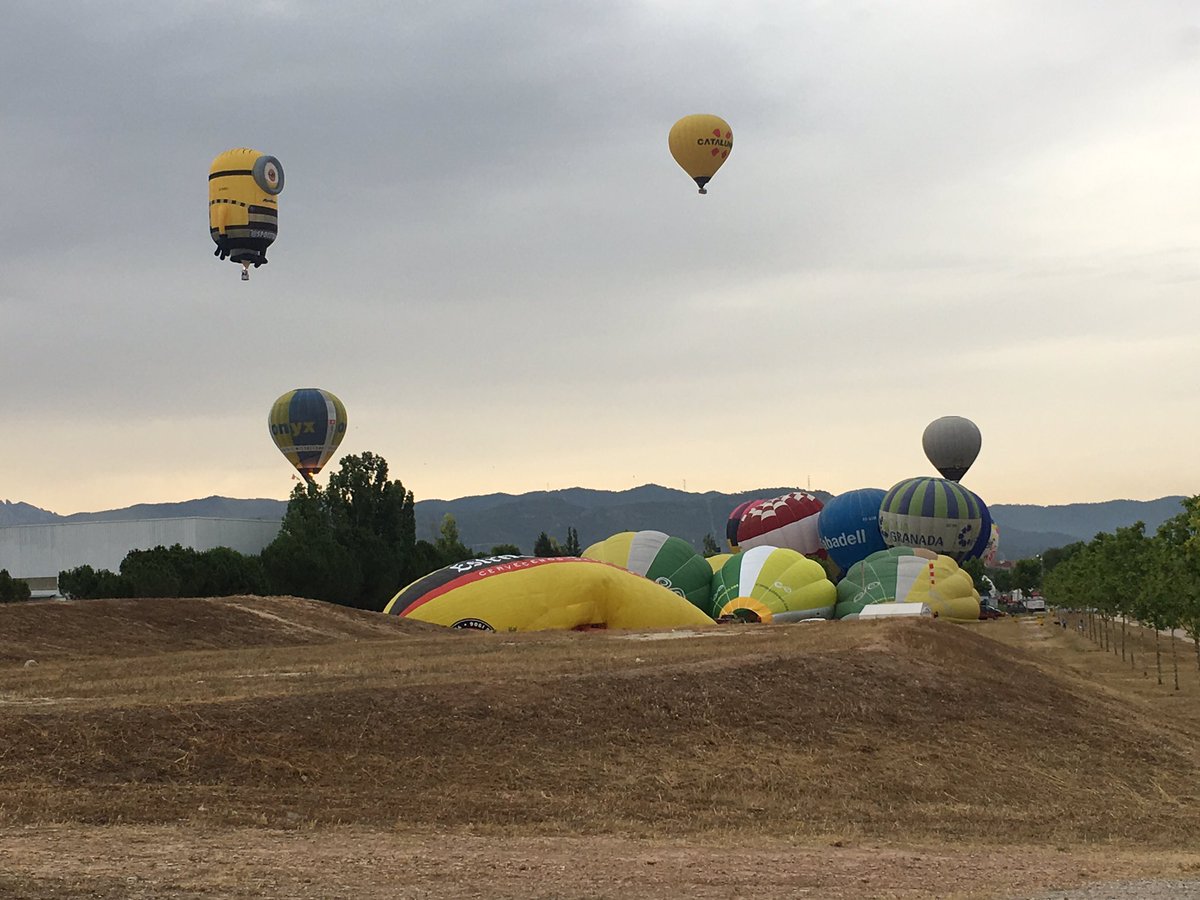 fer_135's tweet photo. Super Minions! 😱😱😱👏🏻 #Minions #igualada #globo #festival https://t.co/gz5JlbpaB4