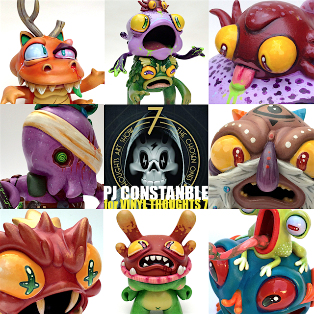 toysrevil's tweet photo. #onTOYSREVIL: https://t.co/RToLTepb7j Customs by @PJConstable #PJConstable for #VinylThoughts7 - “The Chosen Ones” #toynews #customtoys https://t.co/XFRYNjqDbW