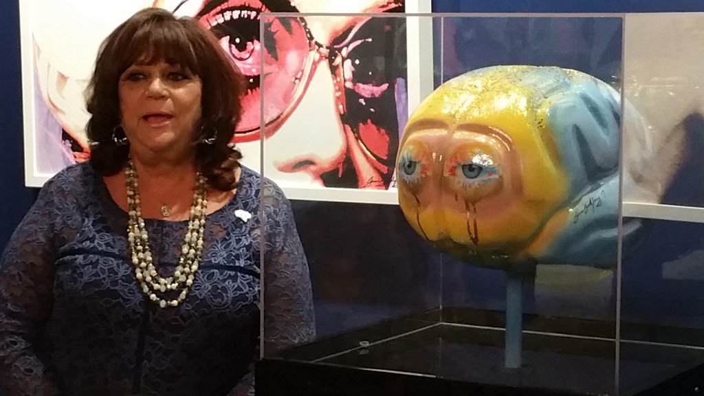 ARTIST &amp; PHILANTHROPIST GINA GODFREY UNVEILS HER ARTISTIC CONTRIBUTION TO THIS YEAR’S… saucyminx.ca/artsnentertain…