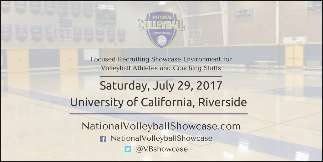 vbshowcase's tweet photo. Another VB athlete #opportunity for you to consider - July 29: https://t.co/xPrDGJeS7o #LosAngeles #Riverside #volleyballgoals https://t.co/PcXYO0Mm3X