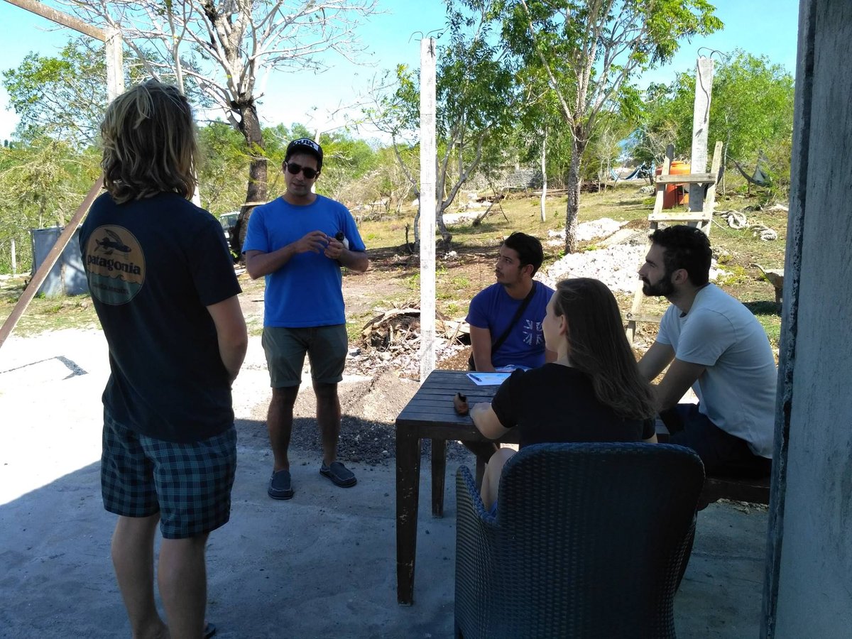 RoleFoundation's tweet photo. Atlantis Dive Center came to Zero Waste to Oceans Education and Demonstration Center for a Short Waste Management and Environmental Training https://t.co/STvIafC4NX
