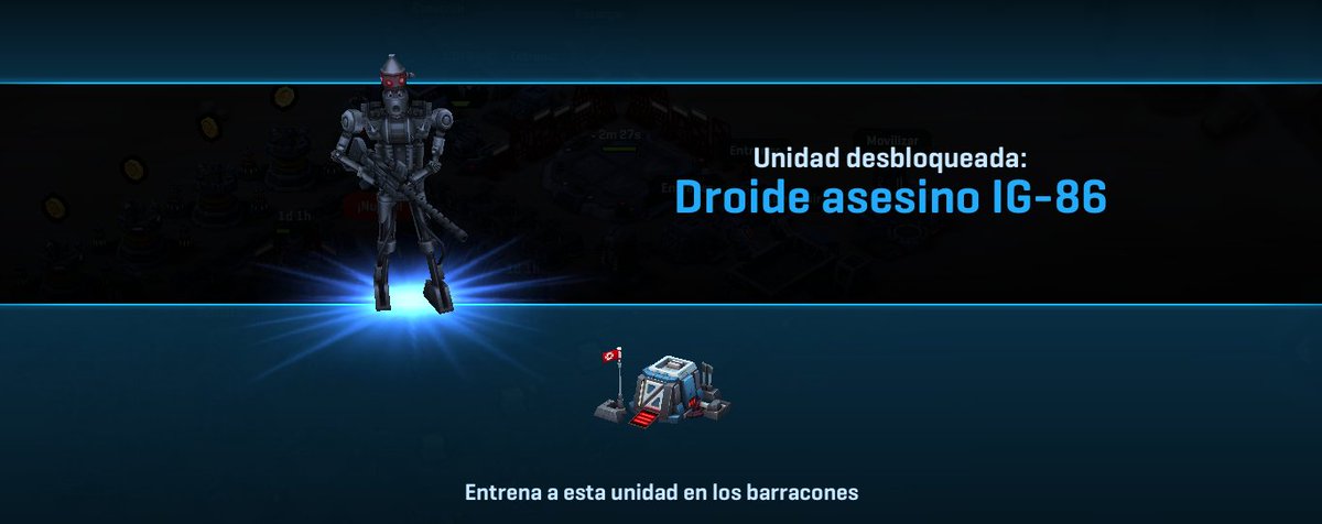 TH3DJUB3I's tweet photo. Siguiendo con los nuevos desbloqueos y las nuevas tropas... en #SWCommandeReeboot https://t.co/5SMW0EQSRx
