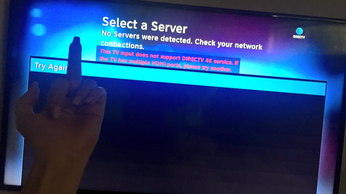 directv to detect emby server directv to detect emby server