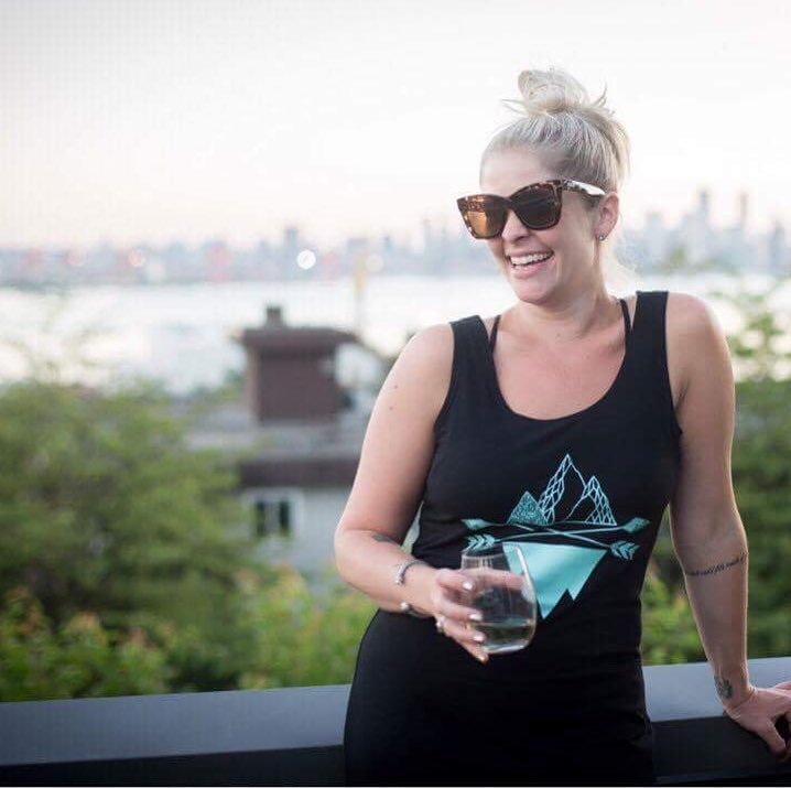 This momma has serious style...and is rocking our  @brokboys tank dress. These bamboo goodies are relaxed and comf… ift.tt/2sIlIju