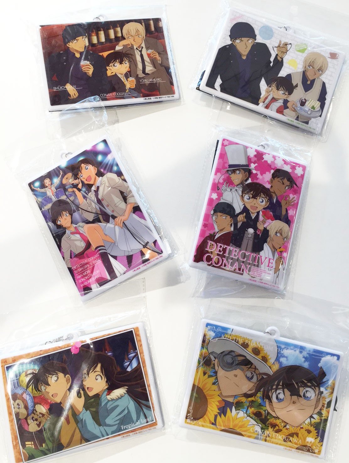 名探偵コナンプラザ 東京ドーム 特典 ホログラムクリアカード 名探偵コナン ショップ 東京 最新デザインの 名探偵コナンプラザ