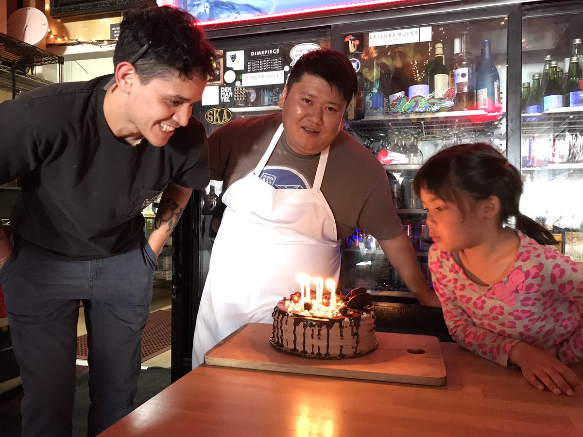 Happy Birthday Mission Chinese Food! 🤞this crazy pirate ship can stay afloat for another 7 years