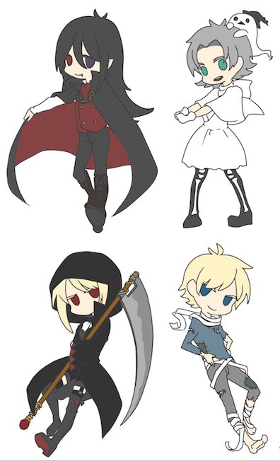 4頭身のtwitterイラスト検索結果 古い順