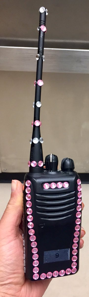 sparklyscalpel's tweet photo. So the @UMichSurgery SICU nurses made my trauma radio a bit more me... https://t.co/nBNZ2HOZih