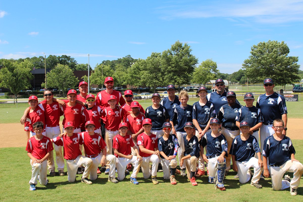 cksmith82's tweet photo. Both teams started the tournament with a WIN! Way to go KPB Bronco AllStars. 11U RED and 12U BLUE. Keep it going! #KPBPRIDE @kempsvillepony https://t.co/rHvS3HPj3I