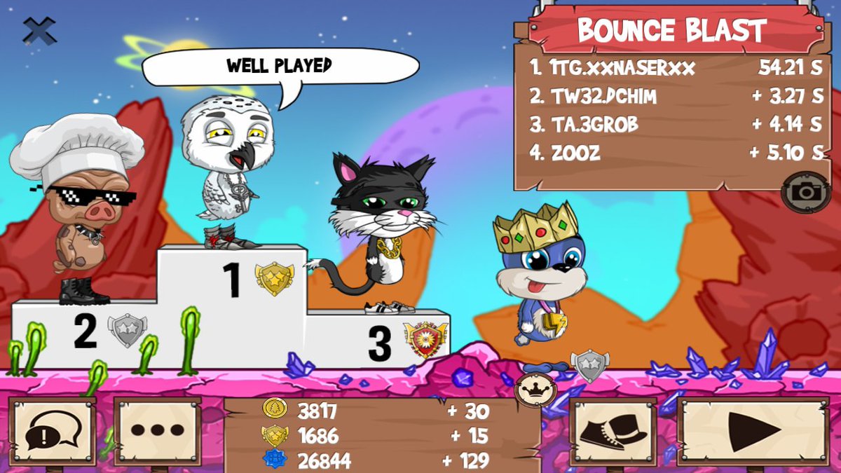 N3ser94's tweet photo. Get on my level, son! #funrun2 #DChim #3GROB #Zooz https://t.co/Iw5C5IN4RF
