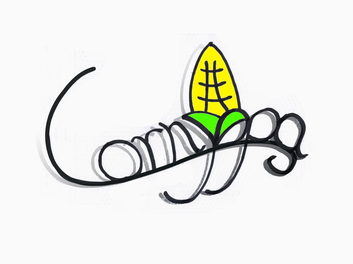 CornOppa's tweet image. There's a CORNcept that works
20 million other cray oppas emerge
But no matter how many wheat in the sea 
it'd be so empty without me