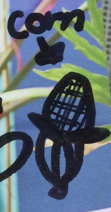 CornOppa's tweet image. There's a CORNcept that works
20 million other cray oppas emerge
But no matter how many wheat in the sea 
it'd be so empty without me