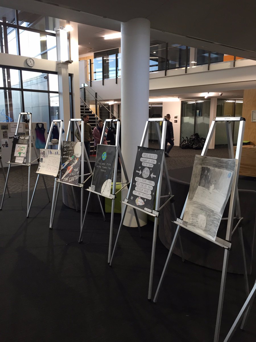 RollestonCol's tweet image. Great learning on display at our Term 2 exhibition evening last night!