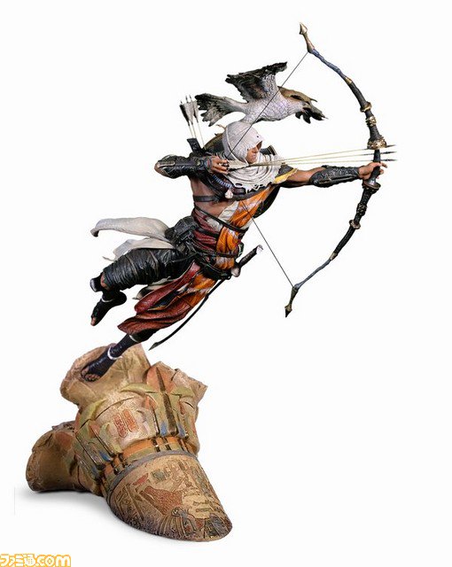 ファミ通 Com على تويتر アサシン クリード オリジンズ フィギュアなど豪華グッズ同梱の豪華版2種が登場 T Co Qpoc0lscr3