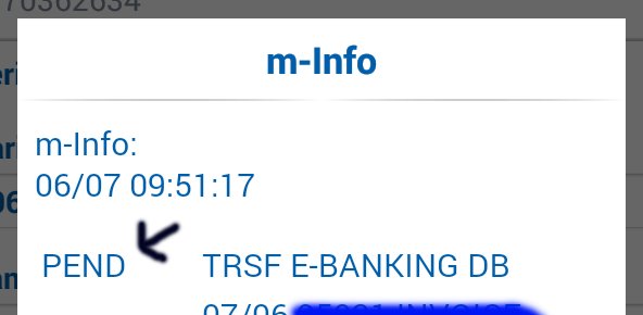 halo min <a href="/HaloBCA/">Halo BCA</a> kalo keterangannya begini.( PEND) saat transaksi barusan..itu gmn? mohon jwbnnya mksh