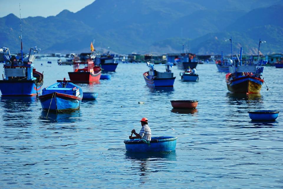 Lênh đênh - #Vietnam 
#travel - #travelvietnam - #vietnambeaches