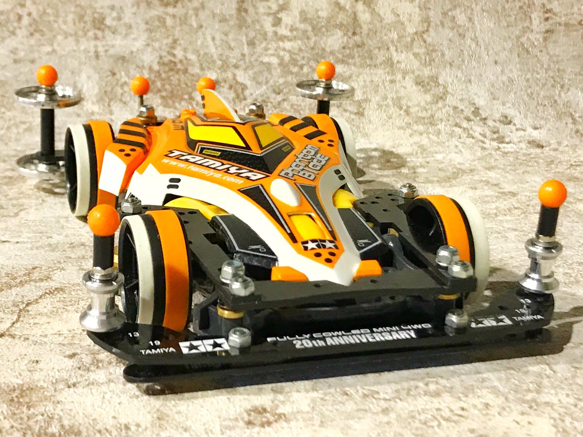 ミニ四駆 タミヤ公式 コンデレ Take さんの Ma Phantom Blade Ma仕様の実戦マシンです Super Cool ミニ四駆ジャパンカップ17 大阪大会１コンクールデレガンスより Mini4wd M4condele T Co Hqg5fabzrg