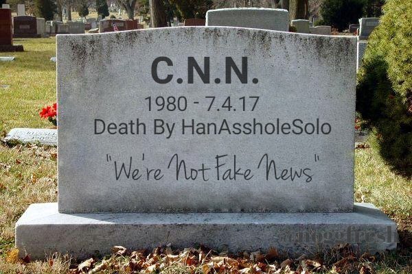izzyjsmom's tweet photo. @inyosub @brianstelter @ReliableSources Purloined this, Trump v CNN, the gif that keeps on giffing #CNNBlackMail #MemeWars #CNNDoxing https://t.co/qynHtRPEgo
