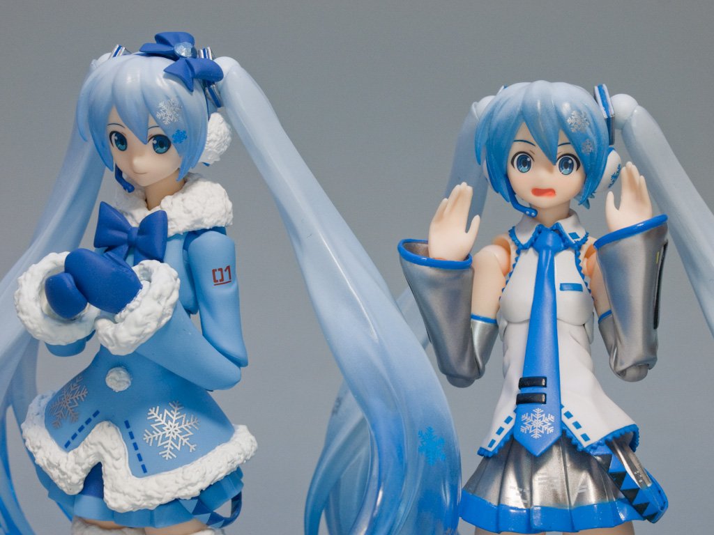 figma 雪ミク ふわふわコートver. Amazon.co.jp: figma 雪ミク ふわふわコートver.(GOODSMILE ONLINE