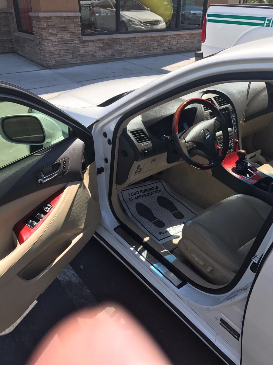 KsaCalifornia's tweet photo. Lexus ES 350
2008
Clean title
144000 miles
التواصل على الخاص
لوس انجلوس
المطلوب ٩٥٠٠ دولار https://t.co/DCFkqCTI4r
