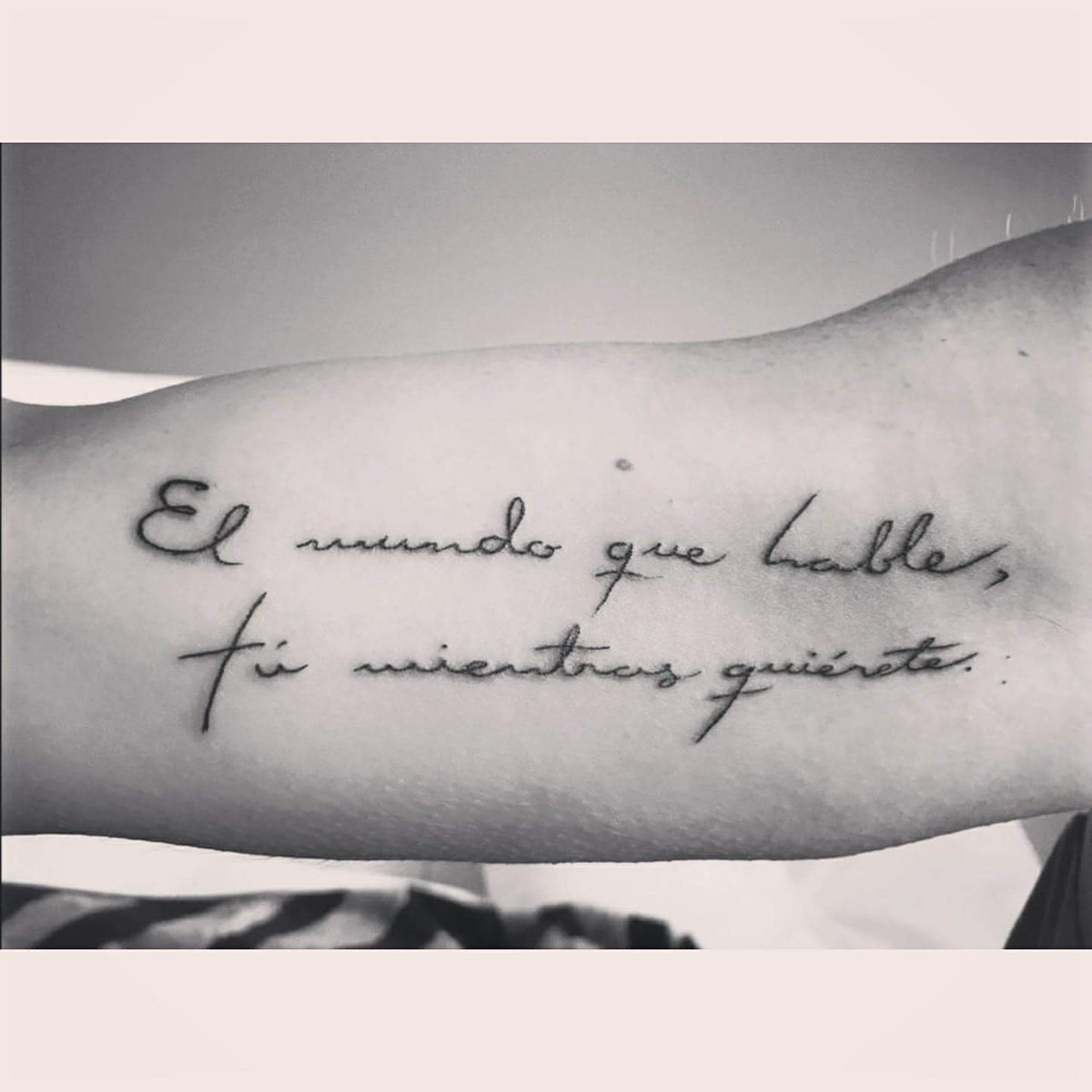 danielaguezbe's tweet photo. Yo quiero esta misma frase de Defreds en mi. ♥️ https://t.co/e4ERDIO562