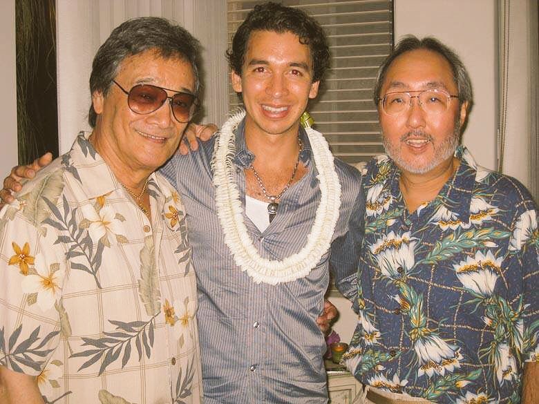 JBorgesEternal's tweet photo. #JimmyBorges w/ fellow #HawaiiEntertainers #HawaiiLegends @MakanaMusic &amp; @AudyKimura #JimmyBorgesEternal #JimmyBorgesFriends #HawaiiMusic https://t.co/p2k1eYU58d