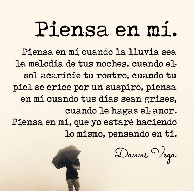 𝐷𝑎𝑛𝑛𝑠 𝑉𝑒𝑔𝑎 on Twitter: "PIENSA EN MÍ:…