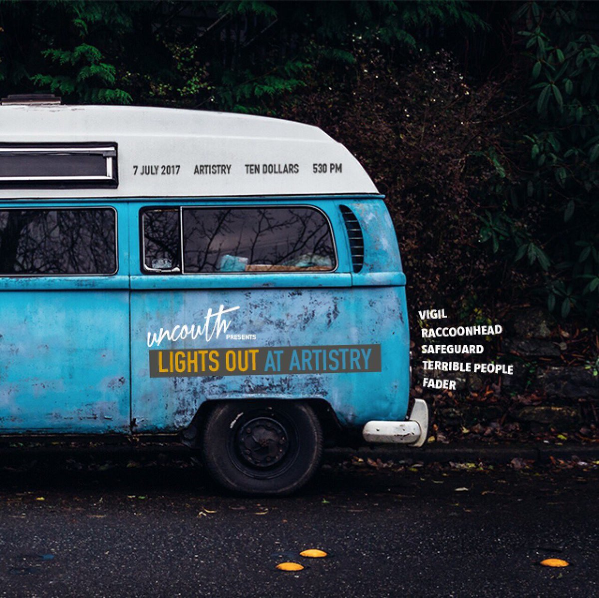 Remember that is going on this Friday. Last show before Niki serves his national conscription.