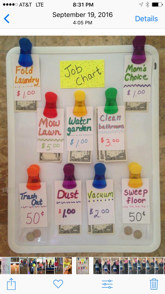 DrLCHape's tweet photo. #186 #APE365Project HS SW #autism task #behmanage home reward system Many #DLS, #Prejob skills #money #decisionmake https://t.co/wMnMx5k3rw