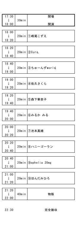 9kano6's tweet photo. 本日こちらです！
お待ちしております😊

沢山お世話になった大阪HOLIDAYさんラストです。

予約はhoney.ticket@gmail.comかリプで📩 https://t.co/ZOejBl0kV3