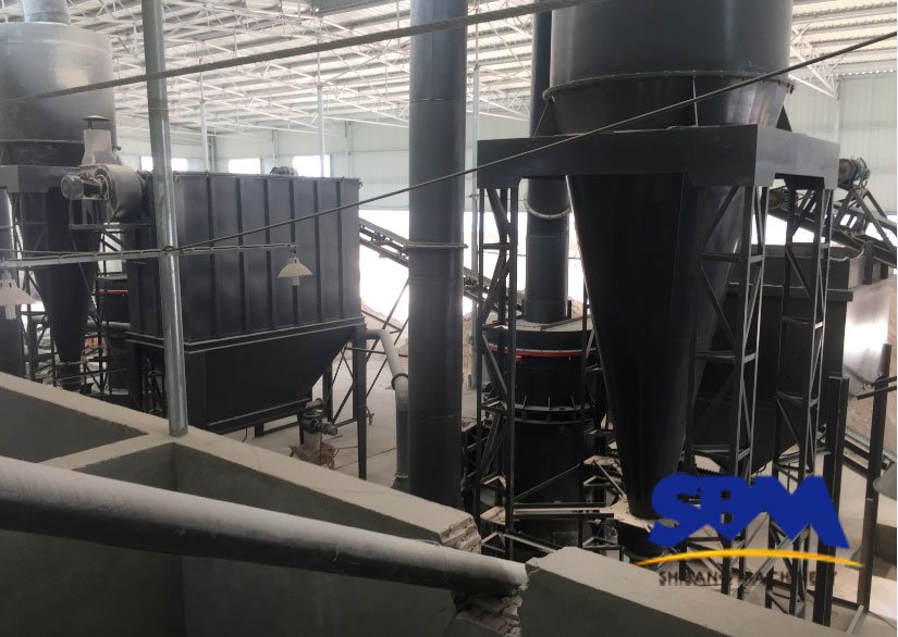 ShibangMachiner's tweet photo. #SBM mills in #ceramics production
【Material】:Pottery clay,#pyrophyllite
【Output Size】:100mesh
【Equipment】:MTM #Mill
【Capacity】:4-5TPH https://t.co/EO73MPAvZT