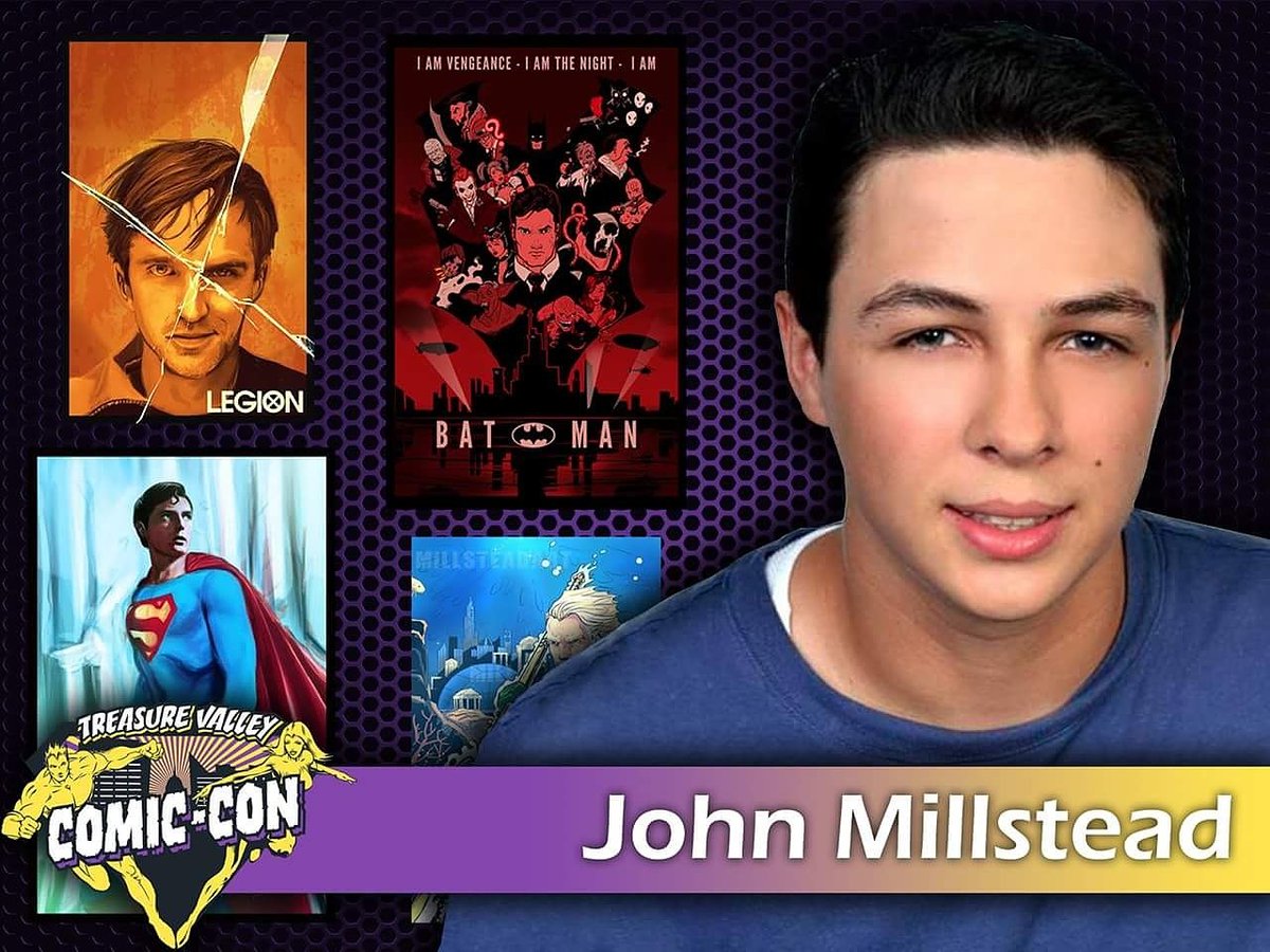TV_ComicCon's tweet photo. See @MillsteadDesign @TV_ComicCon July 7-9. #Artist #FanArt #GraphicArtist #Actor tickets: https://t.co/laPWFQoB50 #TVComicCon #Idaho https://t.co/3UFC2IepBM