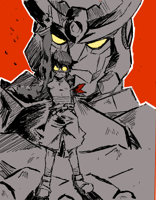 A bunch of doodles. I guess red is my favorite color for this week. Ate my breakfast 3 times as fast today. 