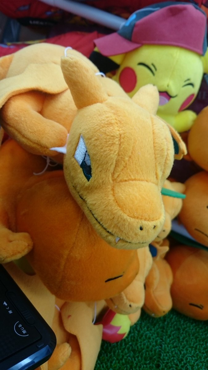 O Xrhsths ソユーゲームフィールド 長野三輪店 Sto Twitter ポケモン キミにきめた リザードン ヒトカゲ ピカチュウ ポケットモンスター映画公開前景品 今回はリザードンとヒトカゲが登場 ソユー 長野三輪