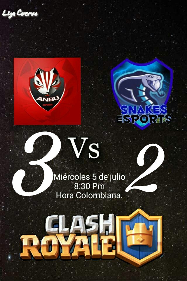 ANBUeSports's tweet photo. Gran victoria con remontada a @Snakes_eSportGG en la liga @LigaCuervo
#ANBUeSports
#TEAMANBU
A por todas 🔥👌😍 https://t.co/BVVxgJMjJi
